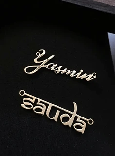 How to Get Customized Name Pendant Made?
