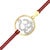 Gold Rakhi Cum Pendant