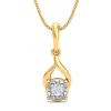 Solitaire Pendants
