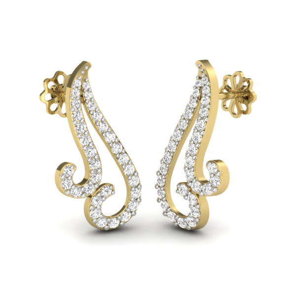 Ansaa Stud Earrings