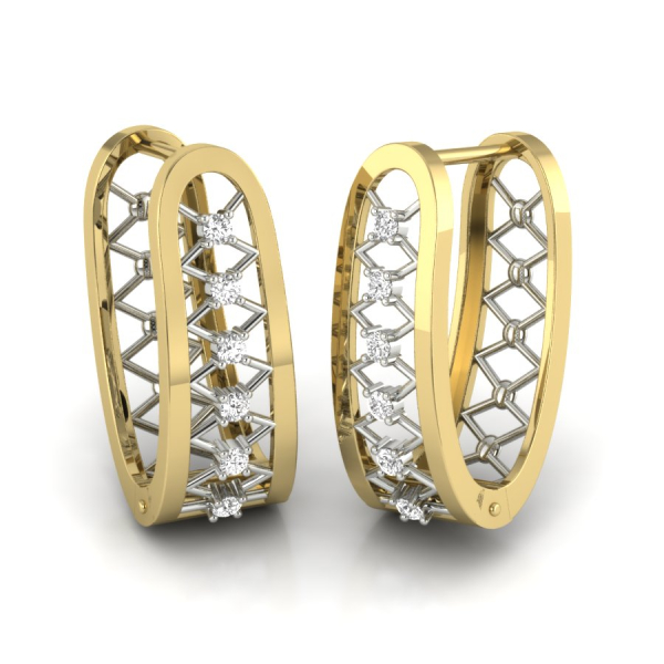 Amaya Hoop Earrings