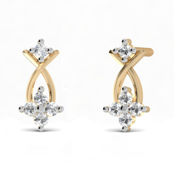 Demure Stud Earrings