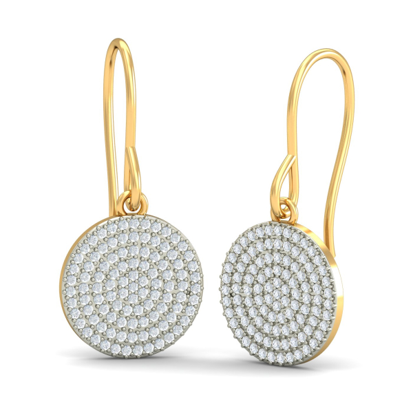 Opulent Desire Drop Earrings
