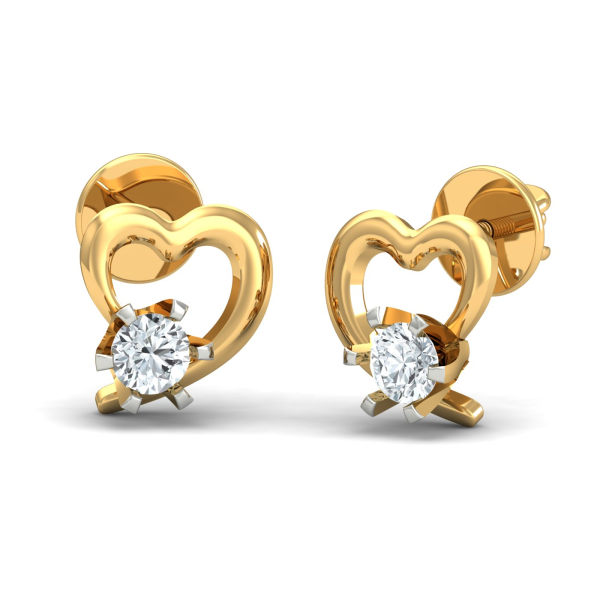 Love December Stud Earrings