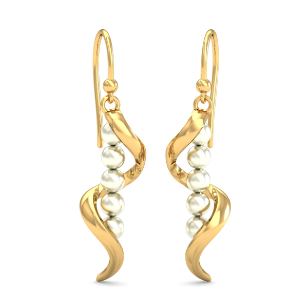 The Pearl Spring Earrings