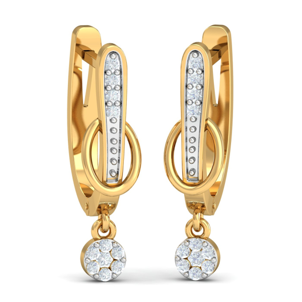 Dios Mio Hoop Earrings