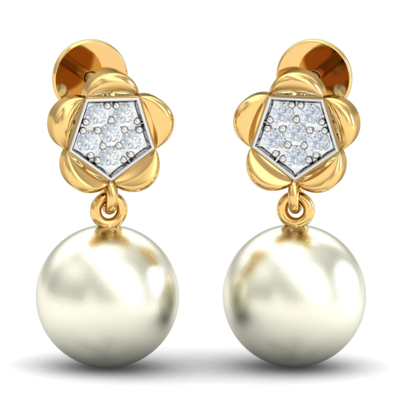Pearl Elite Drop Earrings