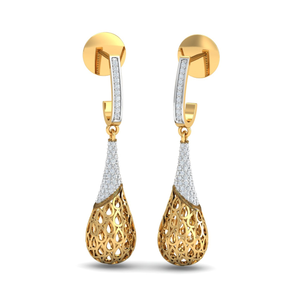 Estela Dangling Dazzle Earrings
