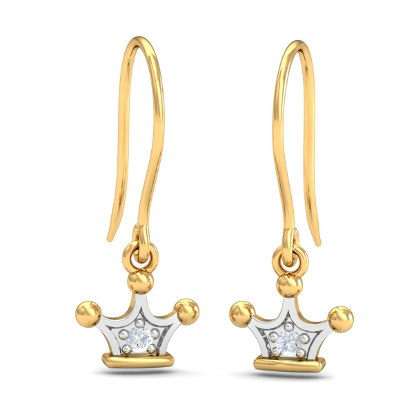 Diana Tiara Earrings