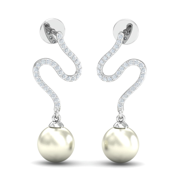 Pavla Pearl Earrings