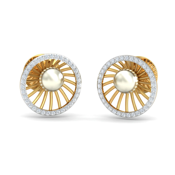 Royal Chakra Filigree Earrings