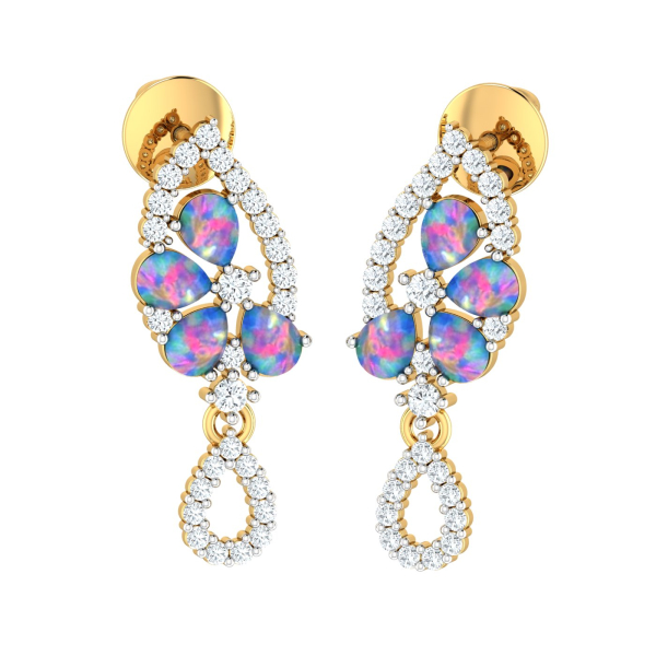 Zoey Victorian Stud Earrings