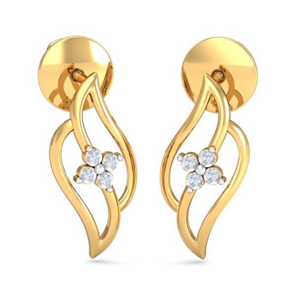 Tonia Minimalist Stud Earrings