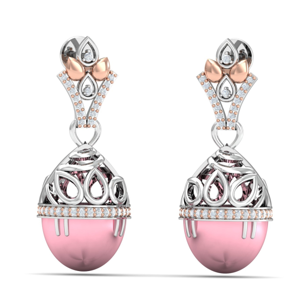 Priety Onyx Drop Earrings
