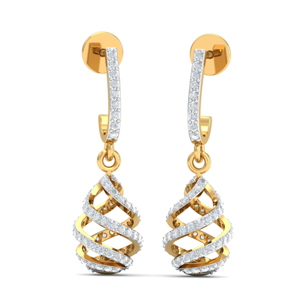 Kylie J-Hooped Drop Earrings