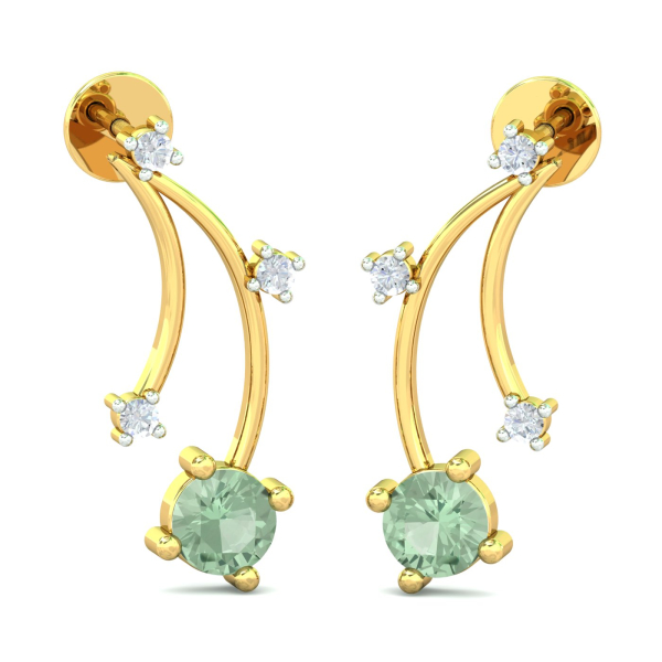 Sleek Drop Earrings