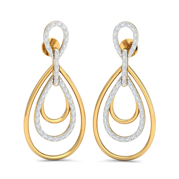 Zaliki Aya Drop Earrings