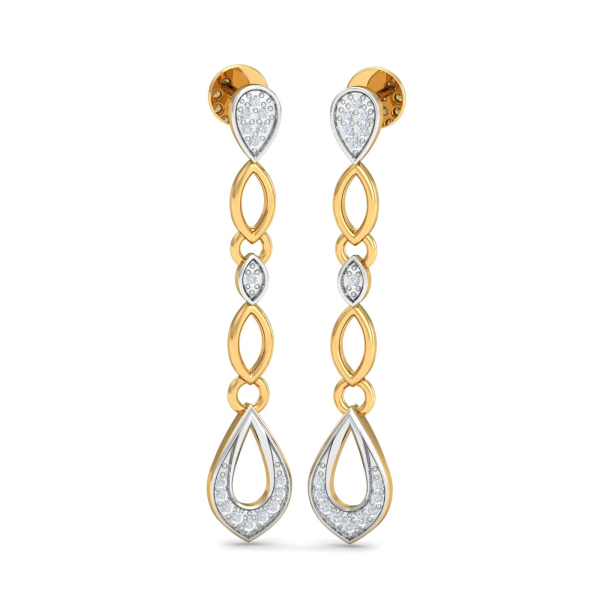 Lola Sleek Dangle Earrings