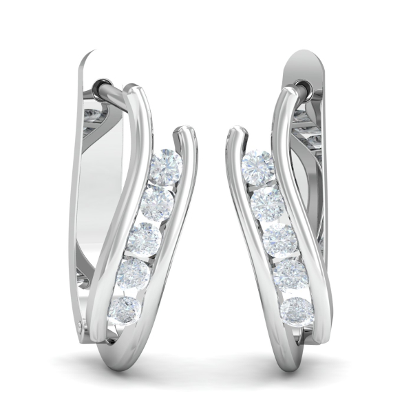Soli Diamond Hoops