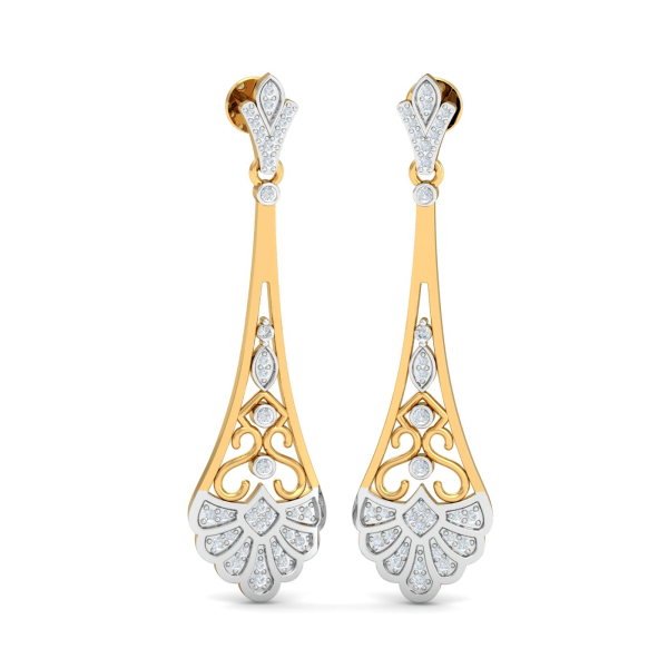 Clara Filigree Earrings