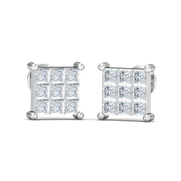 Junia Solitaire Studs