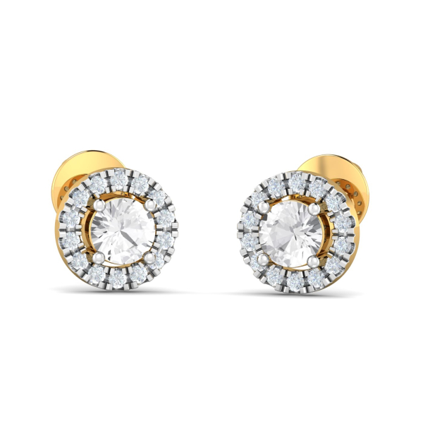 Basak Halo Earrings