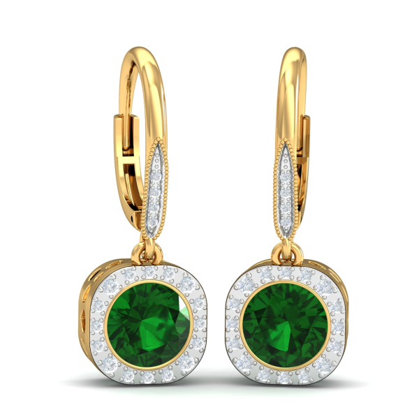 Caroline Chunky Hoop Earrings