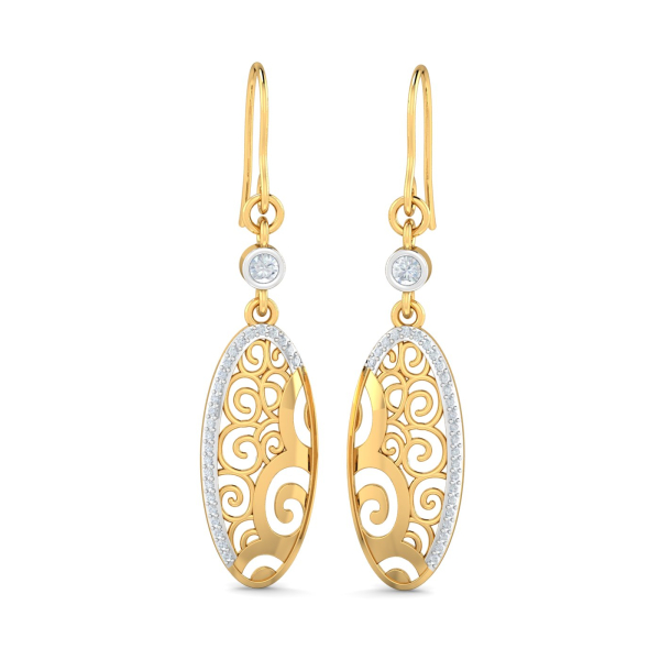 Avigail Hook Earrings