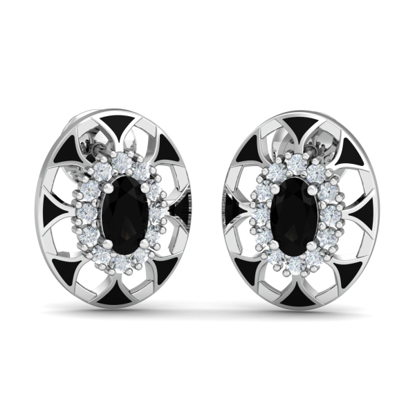 Adisa Onyx Earrings