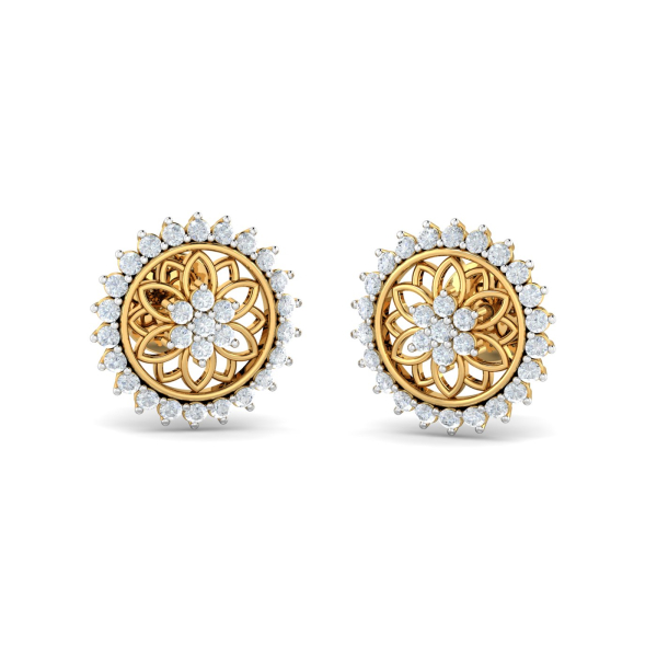 Aida Floral Earrings