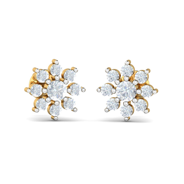 Akua Suru Stud Earring