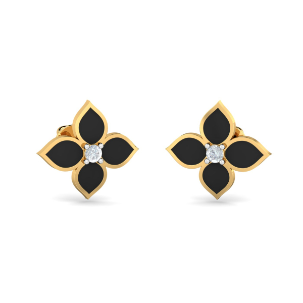 Ayo Enamel Earrings