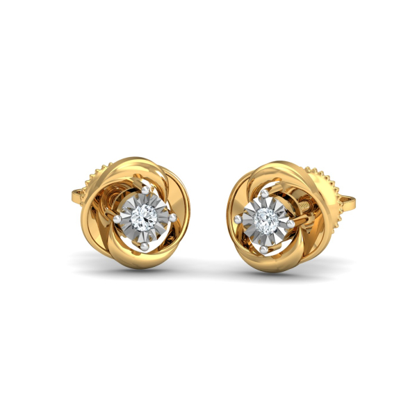 La Illusio Stud Earrings