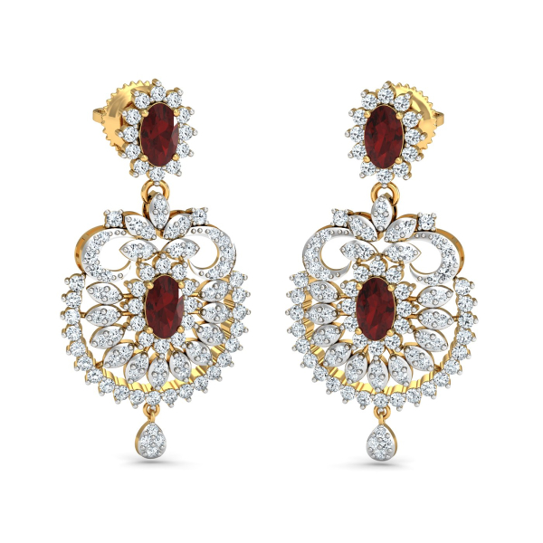 Tisya Chandelier Earrings