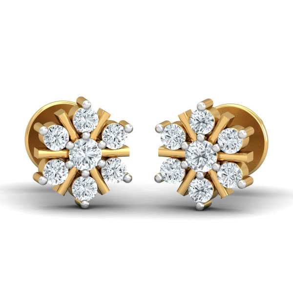 Agni  Stud Earrings