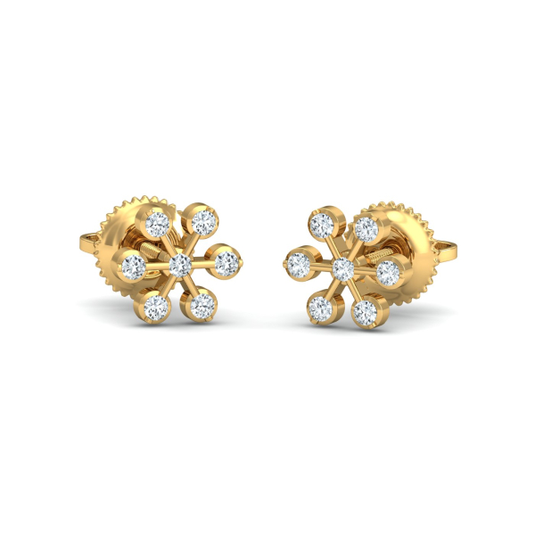 Meghan Diamond Earrings
