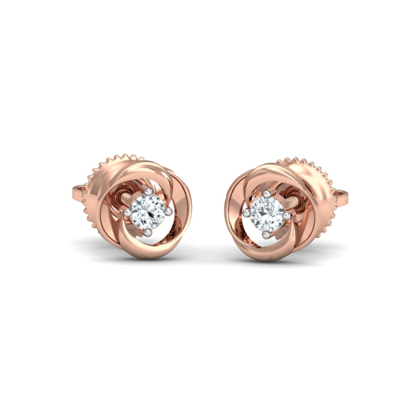 Aislinn Solitaire Studs