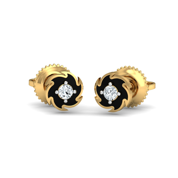 Spinning Disc Earrings