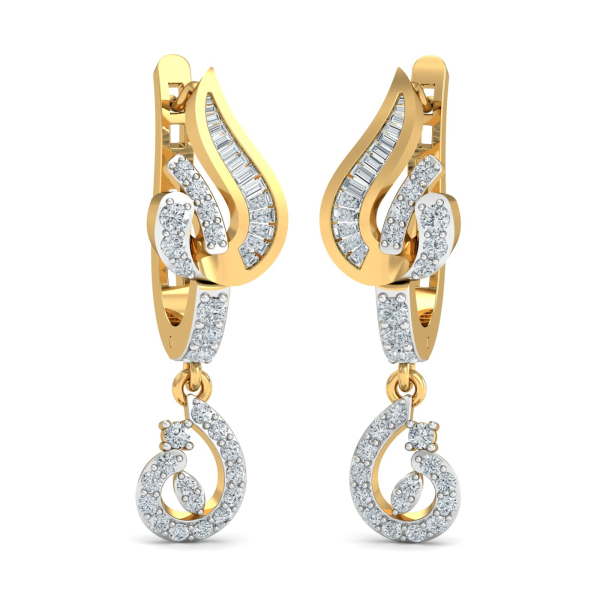 La Regina Hoop Earrings