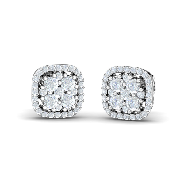 Amani Square Studs