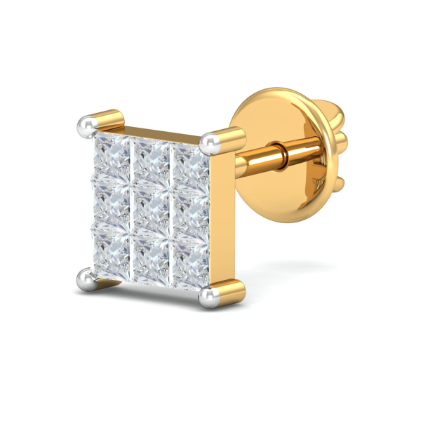 Juno Men's Solitaire Stud