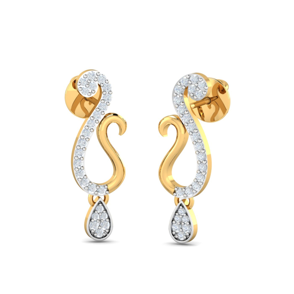 Subhog Traditional Drop Earrings