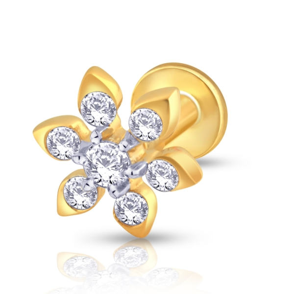 Vandana 0.10 Carat Nose Stud