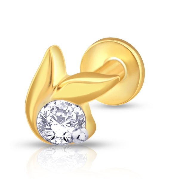 Ekta 0.07 Carat Nose Stud