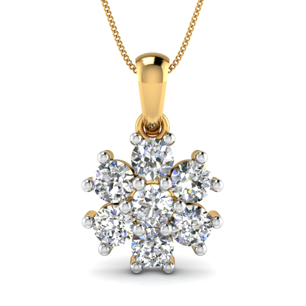 The Seven Diamonds Classic Pendant