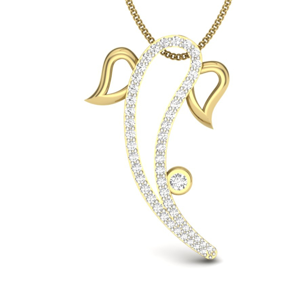 Lady Ganesha Pendant
