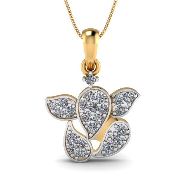 Pave Ganesha Pendant