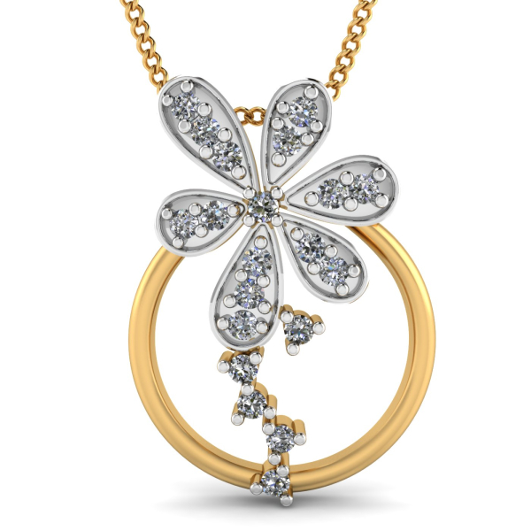 Flower Sparkle Pendant