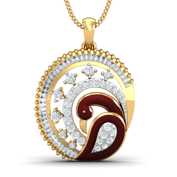 Rangoli Kala Pendant
