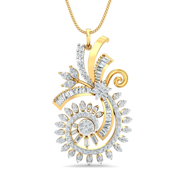Dainty Pear Pendant
